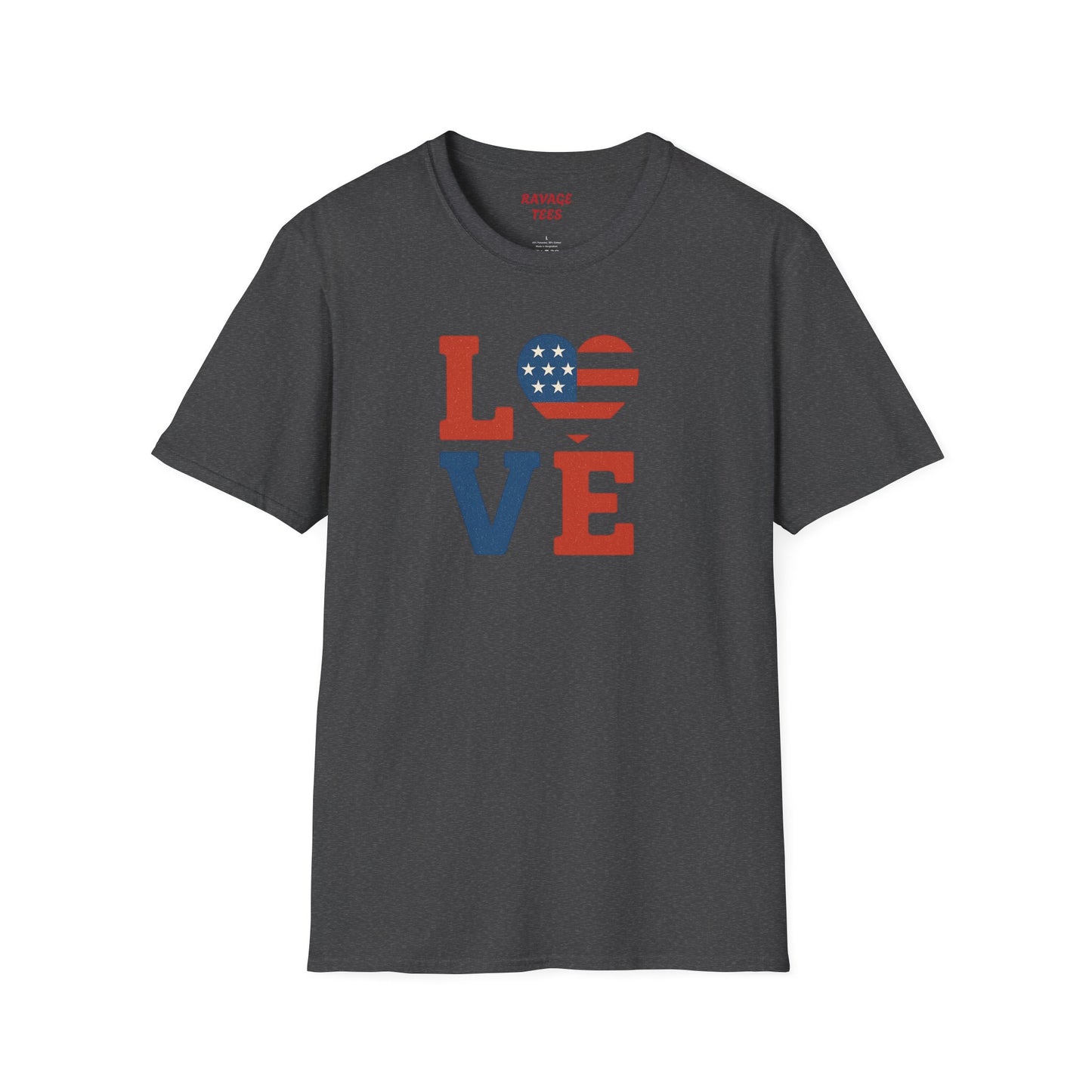 Freedom & Love Graphic Tee
