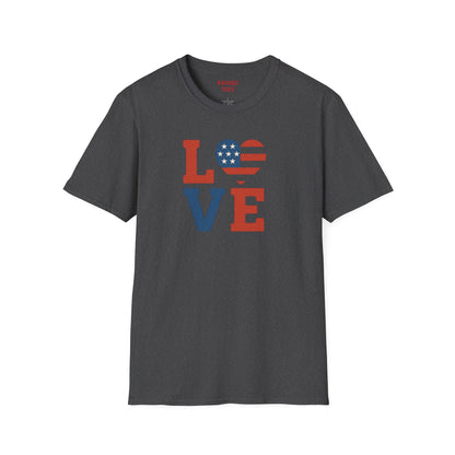 Freedom & Love Graphic Tee