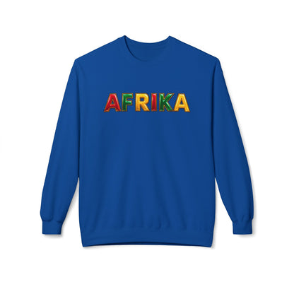 Afrika Map Sweatshirt – Africa Pride Crewneck