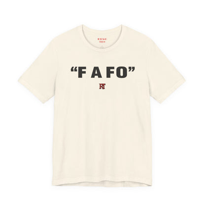 FAFO Graphic Tee