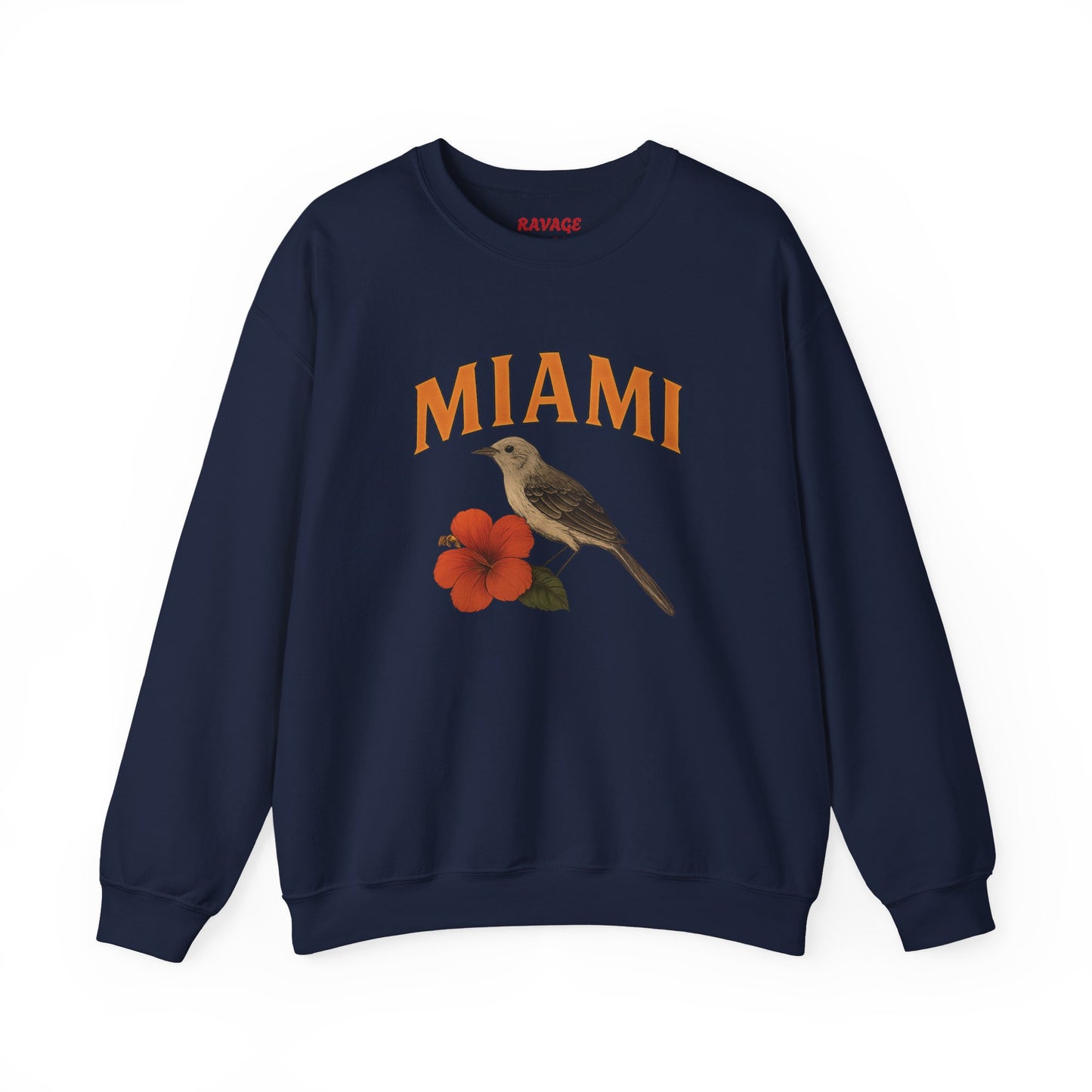 RAVAGE Miami City Vibe Sweatshirt