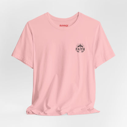 Faith Graphic Tee — 'God Got My Back' Christian T-Shirt