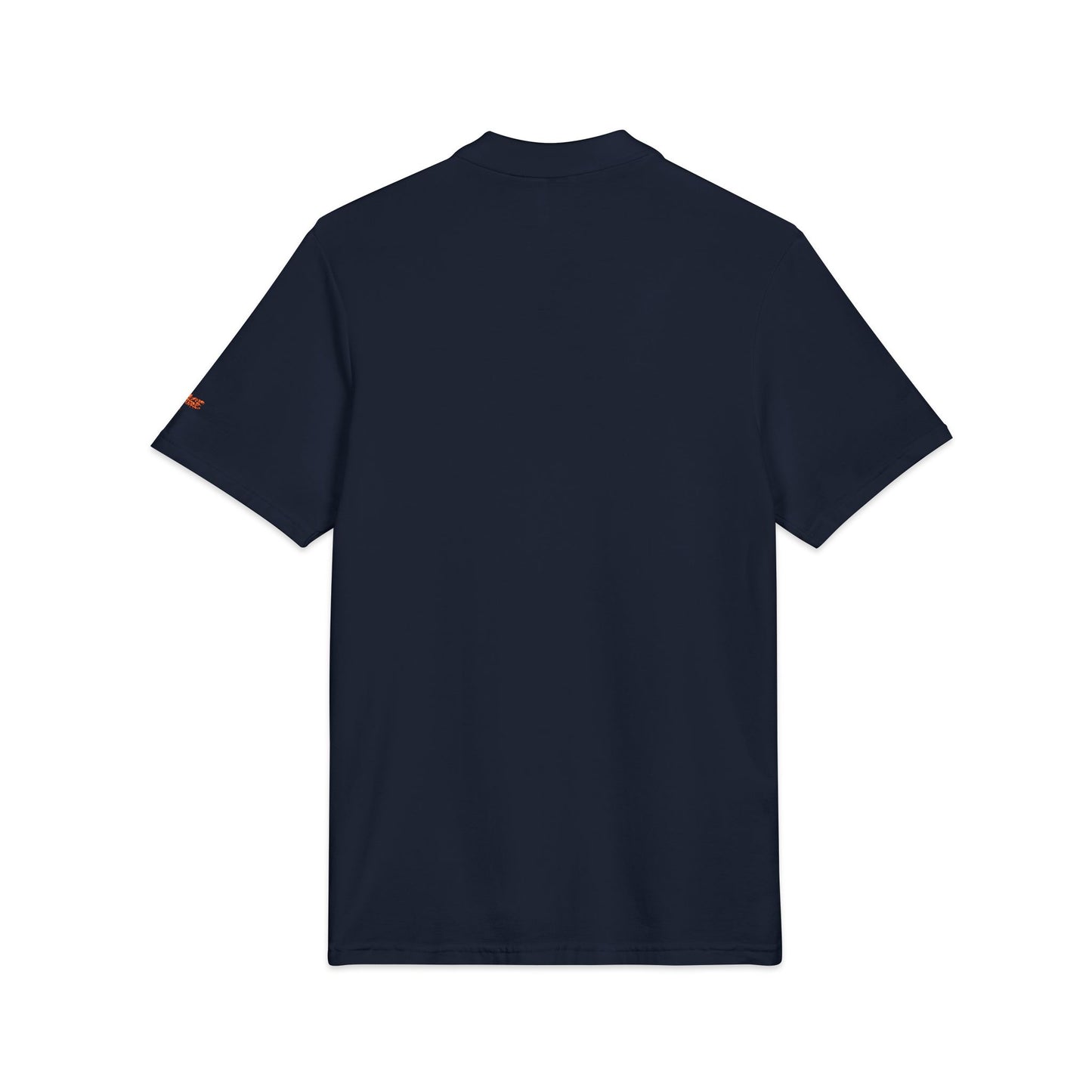 Embroidered Golf Pique Polo Shirt