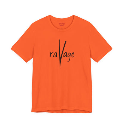 RAVAGE Classic Unisex Jersey Short Sleeve T-Shirt