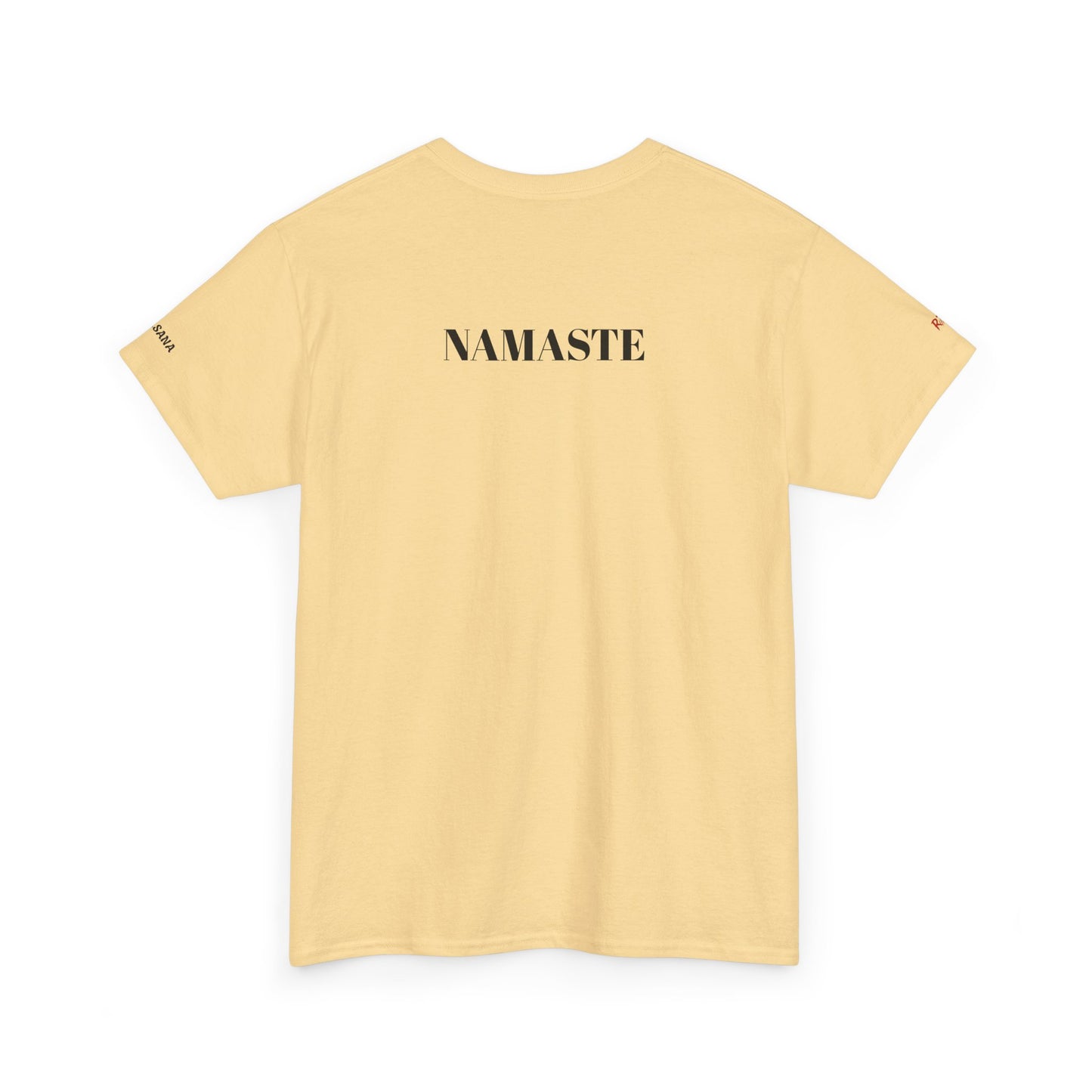 Yoga Humor Tee | I Do Yoga to Avoid Punching People