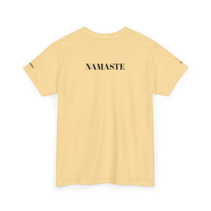 Yoga Humor Tee | I Do Yoga to Avoid Punching People