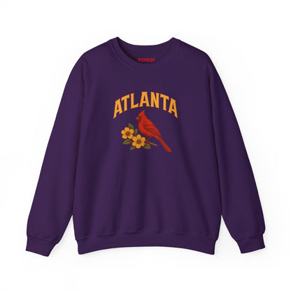 RAVAGE  Atlanta's City Vibe Unisex Crewneck Sweatshirt-Cozy Street gear