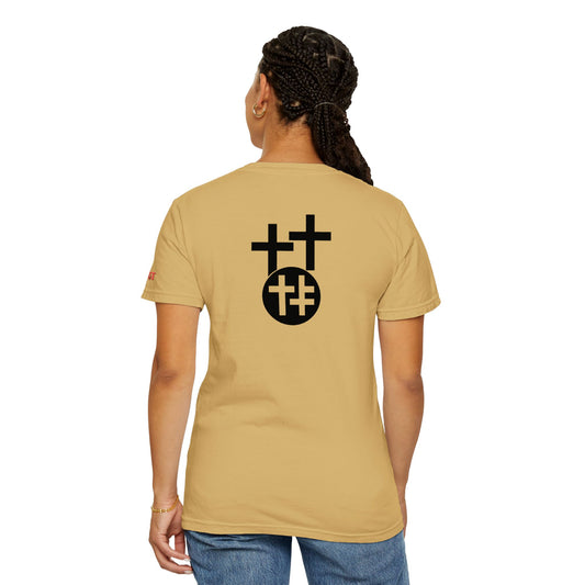 Calvary Cross Unisex T-Shirt – Faith-Based Apparel, Christian Symbol Tee, Everyday Casual Wear, Inspirational Gift