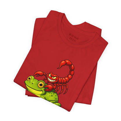Backstabber's Express Frog & Scorpion Tee