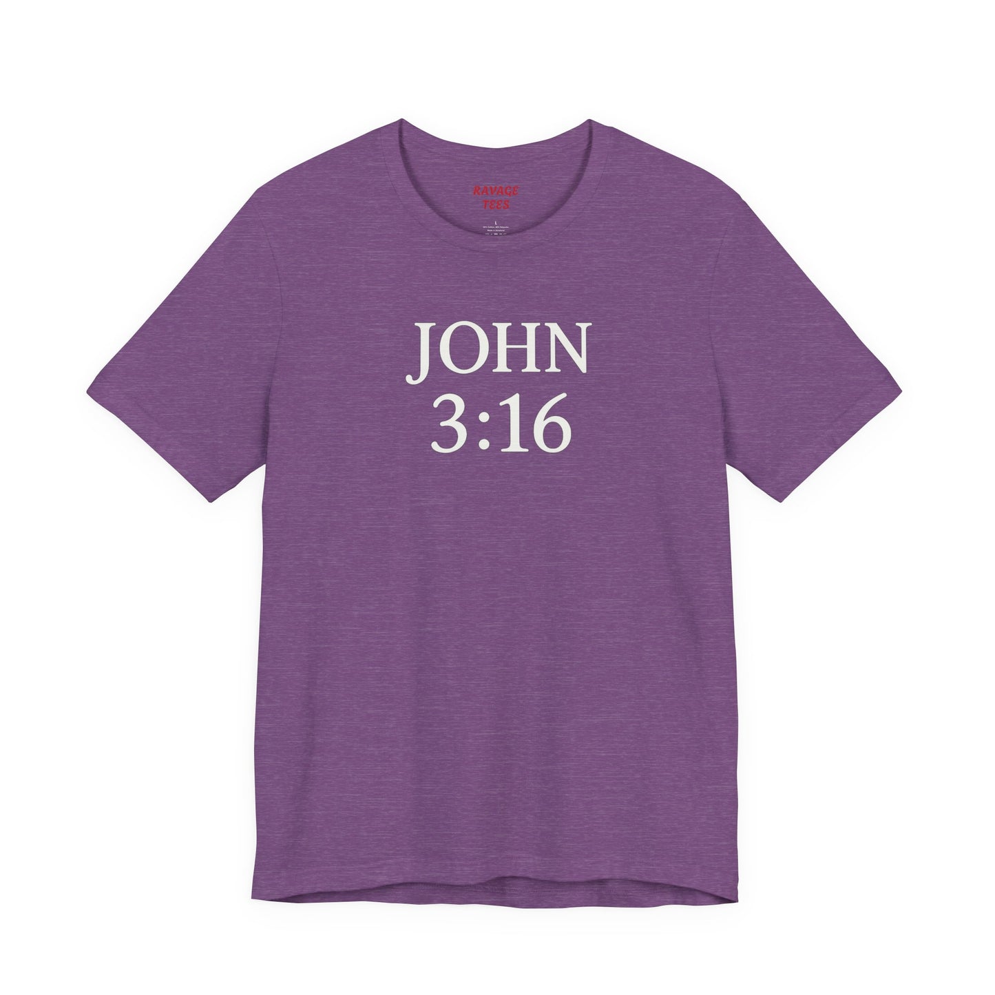 **JOHN 3:16