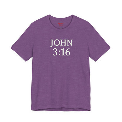 **JOHN 3:16