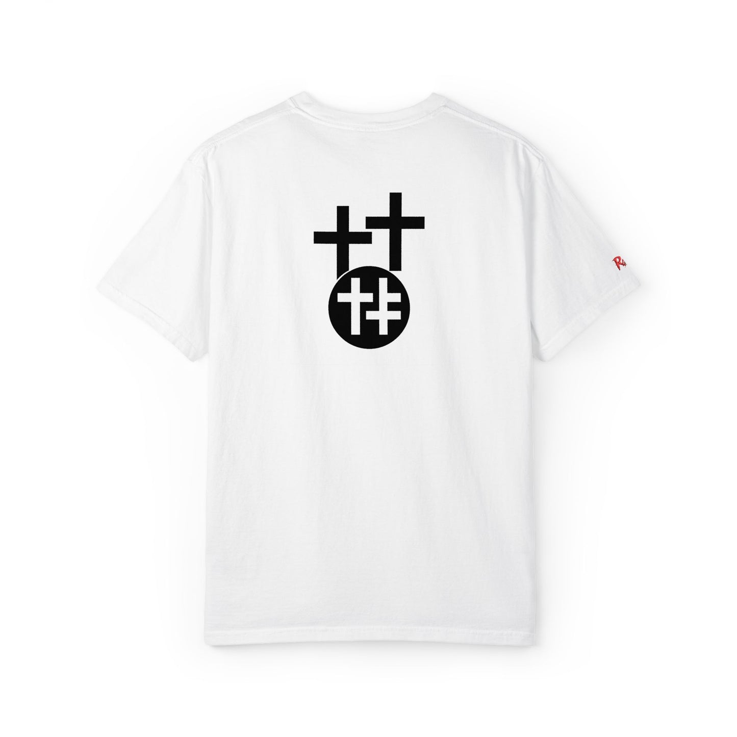 Calvary Cross Unisex T-Shirt – Faith-Based Apparel, Christian Symbol Tee, Everyday Casual Wear, Inspirational Gift