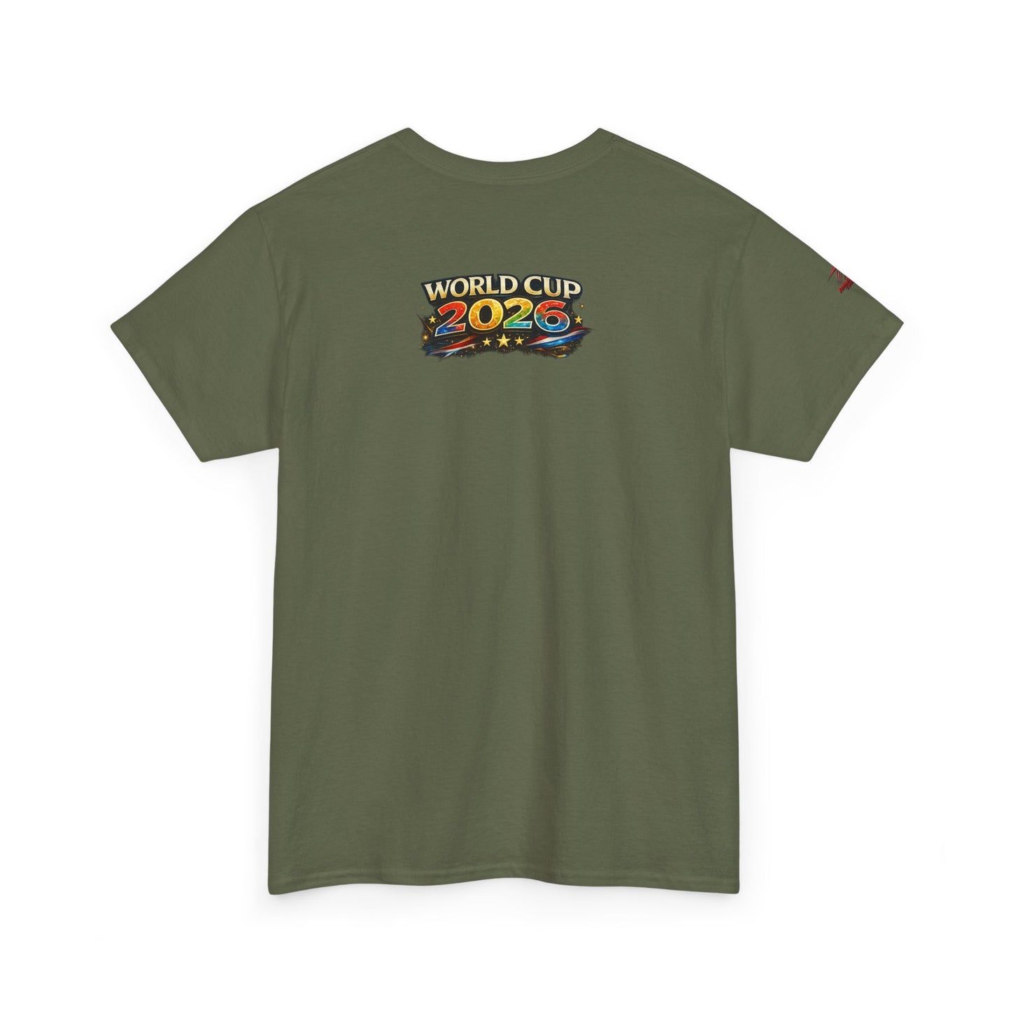 World Cup 2022 T-Shirt — "Where the World Comes to Play"
