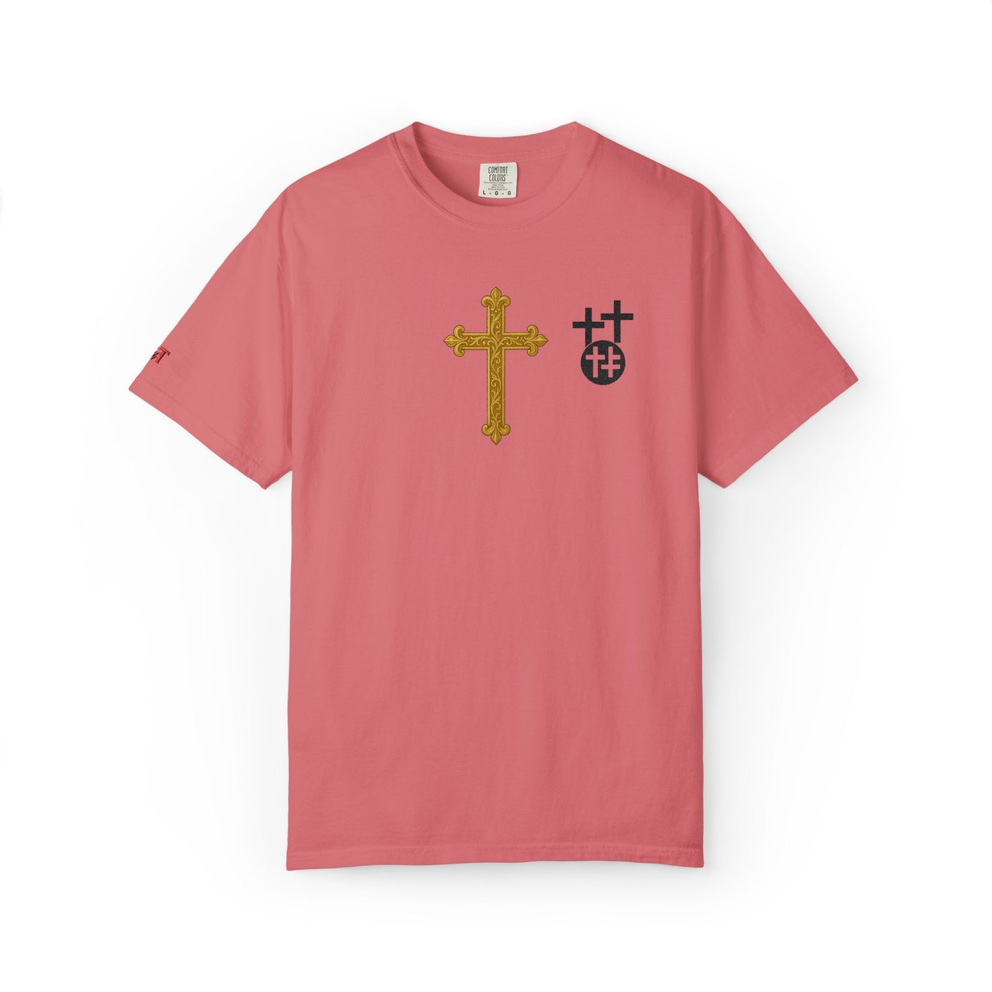 Calvary Cross Unisex T-Shirt – Faith-Based Apparel, Christian Symbol Tee, Everyday Casual Wear, Inspirational Gift