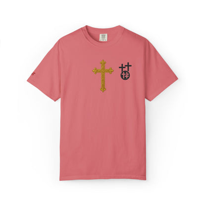 Calvary Cross Unisex T-Shirt – Faith-Based Apparel, Christian Symbol Tee, Everyday Casual Wear, Inspirational Gift