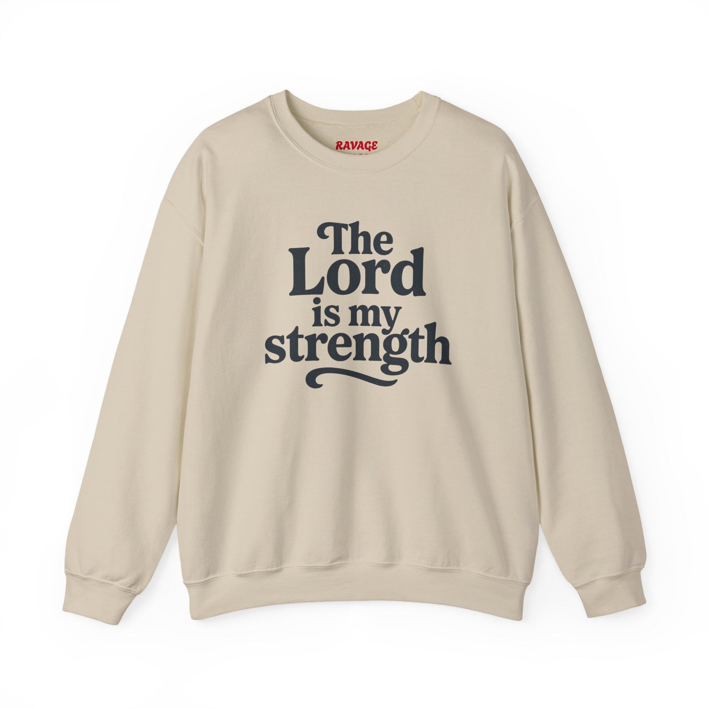 Faith Crewneck: Cozy Christian Apparel & Inspirational Gift