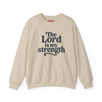 Faith Crewneck: Cozy Christian Apparel & Inspirational Gift