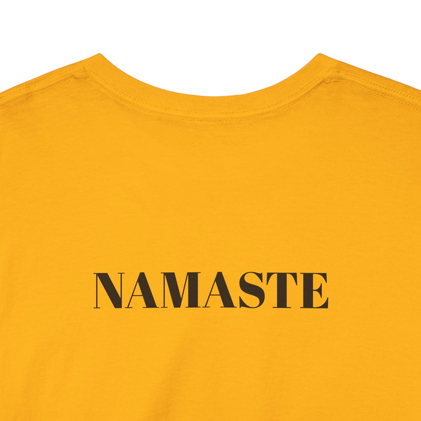 Yoga Humor Tee | I Do Yoga to Avoid Punching People