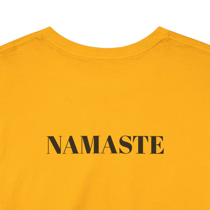 Yoga Humor Tee | I Do Yoga to Avoid Punching People