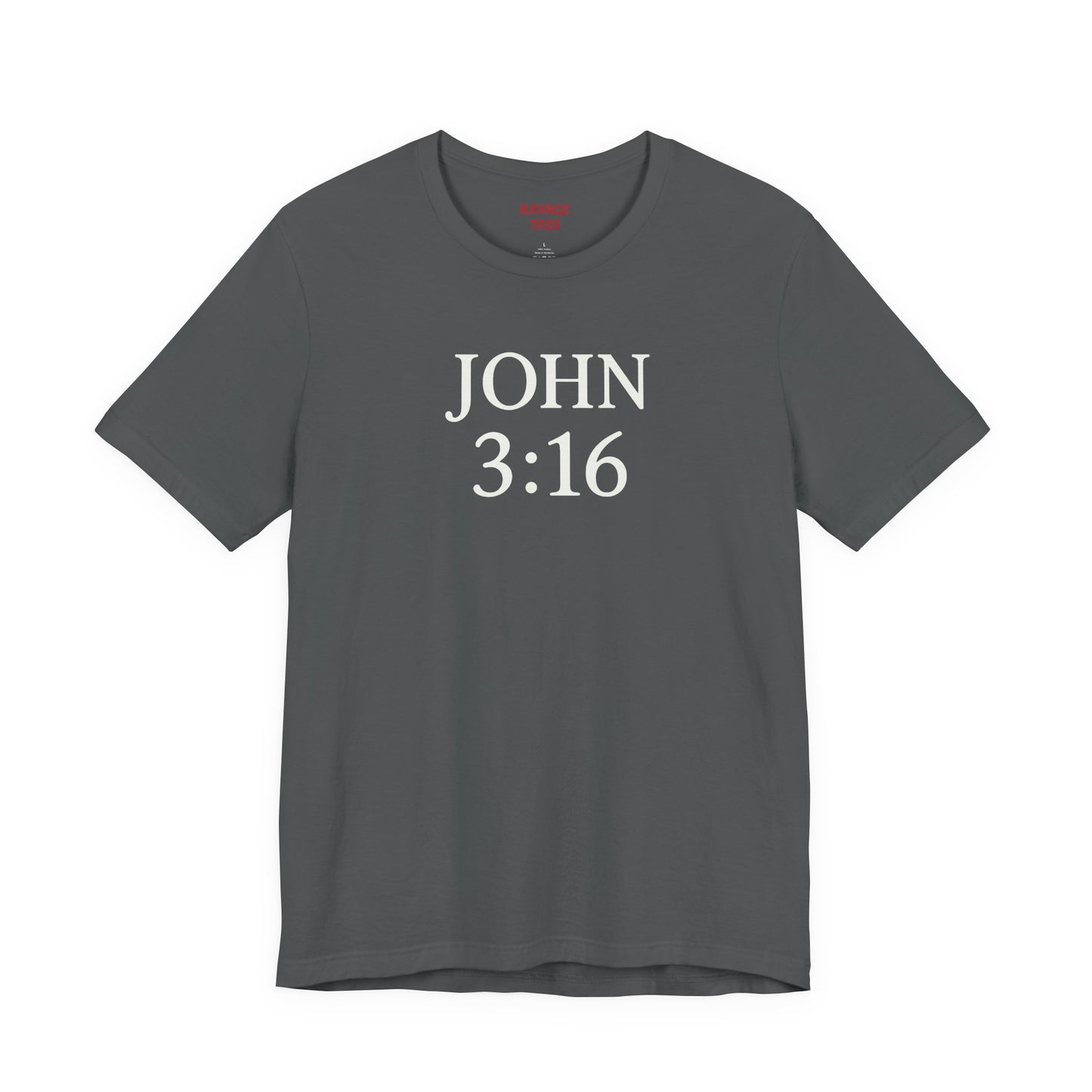 **JOHN 3:16
