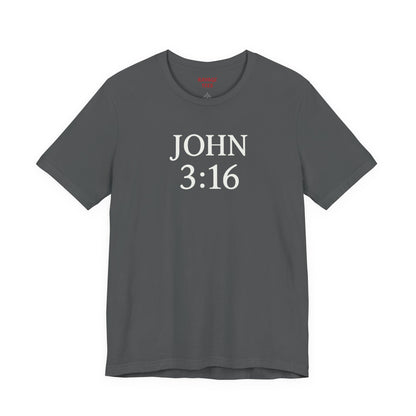 **JOHN 3:16