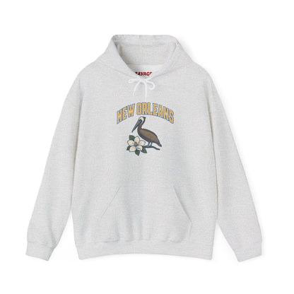 NEW ORLEANS -THE BIG EASY Unisex Hoodie – Cozy Sweatshirt, Casual Travel Souvenir, Relaxed Streetwear Gift for Nature & City Lovers