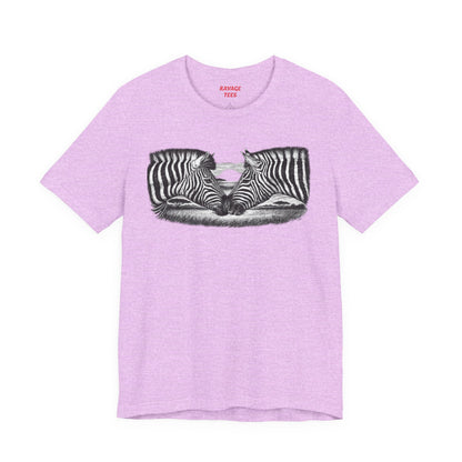 Zebra Heart Tee