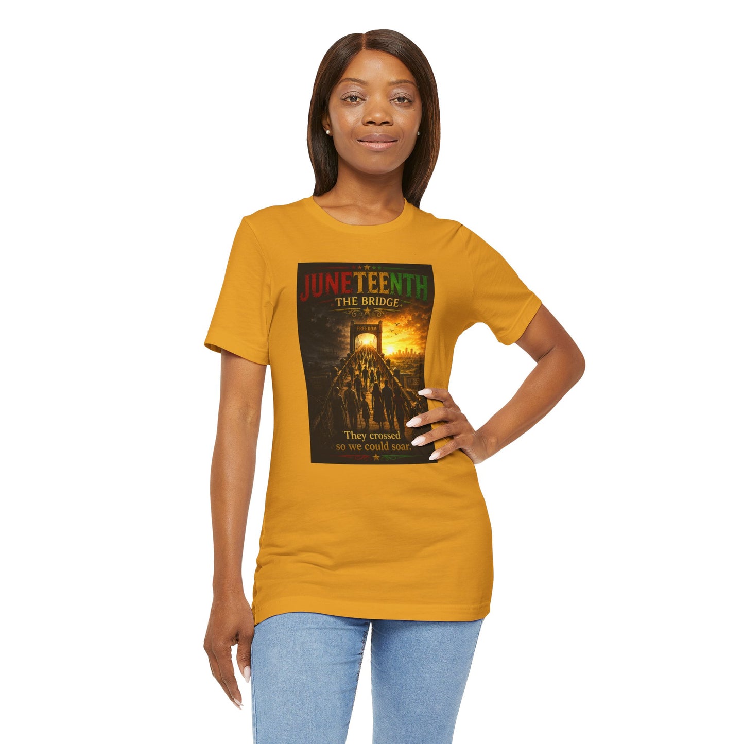 Juneteenth 'The Bridge' — They Crossed So We Could Soar