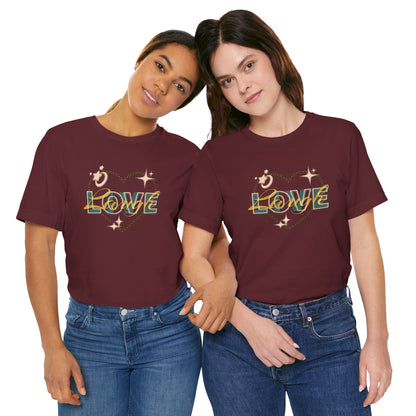 Liv Laugh Love Heart Graphic Tee