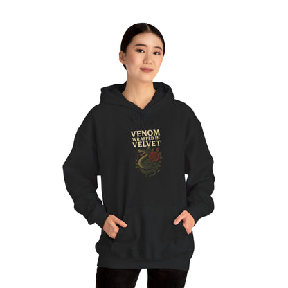 VENOM WRAPPED IN VELVET Hoodie