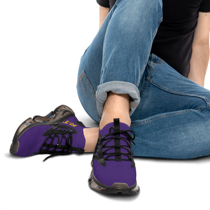 Stylish Men's Mesh Sneakers: Comfort