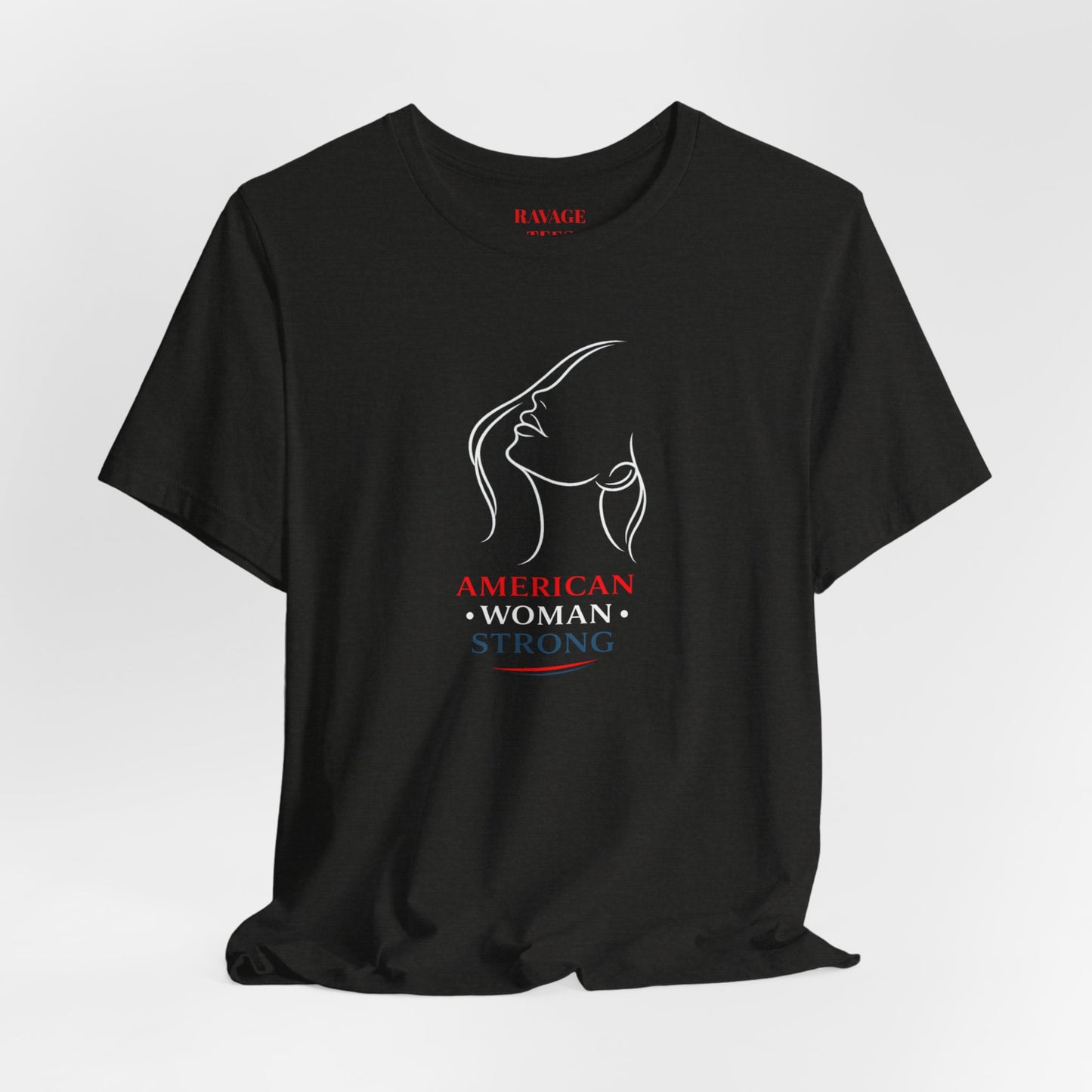 American Woman Strong T‑Shirt