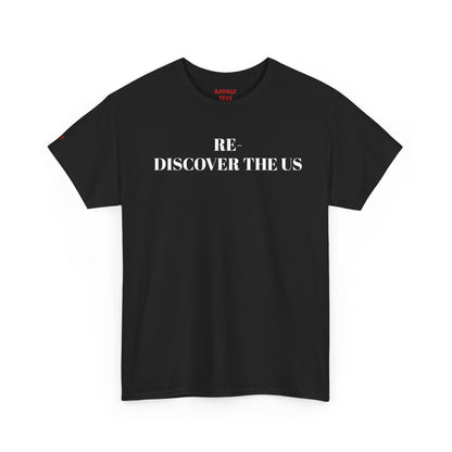 Re-Discover the U.S. Urban Cityscape Tee - Unisex Heavy Cotton Tee