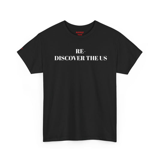 Re-Discover the U.S. Urban Cityscape Tee - Unisex Heavy Cotton Tee