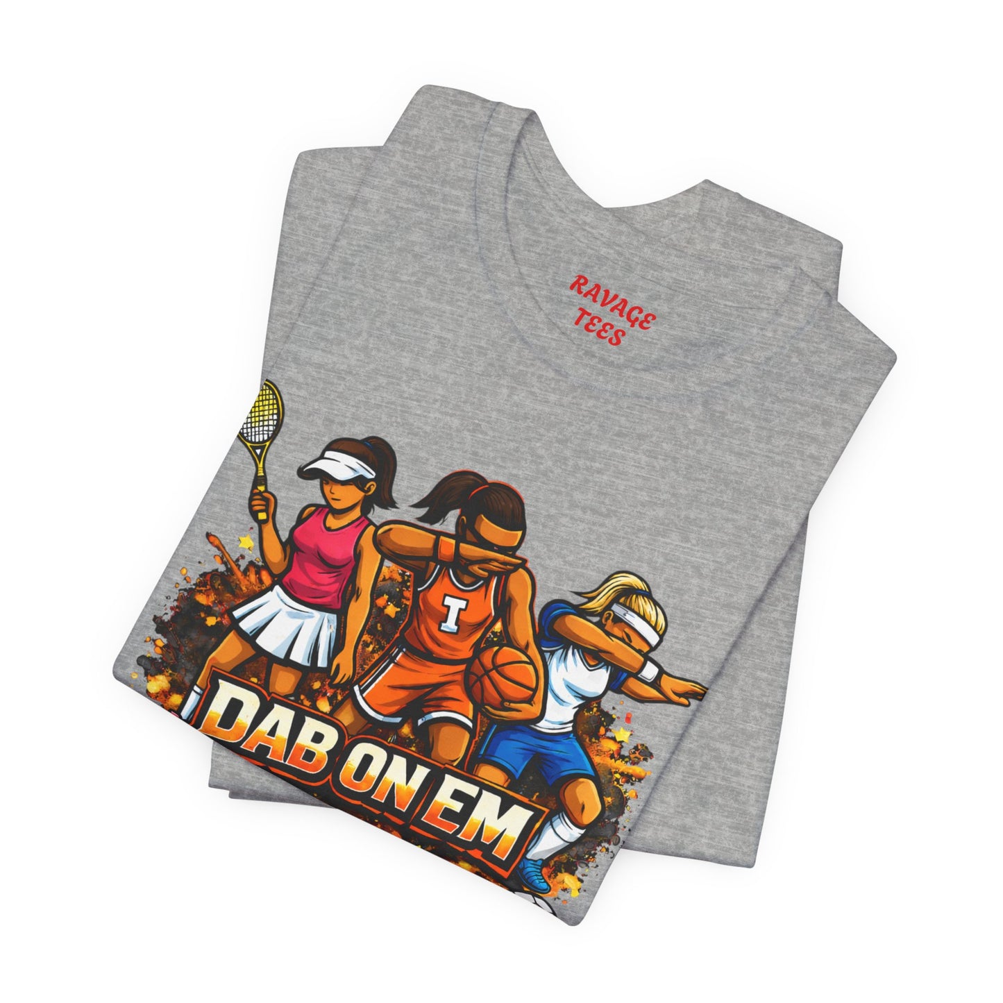 DAB ON EM Unisex Jersey Short Sleeve Tee