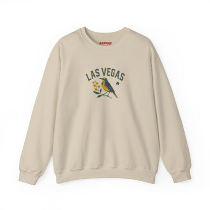 RAVAGE Las Vegas Vibe Unisex Crewneck Sweatshirt-Cozy Street wear