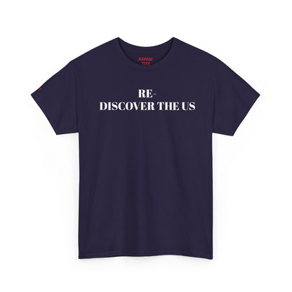 Re-Discover the U.S. Urban Cityscape Tee - Unisex Heavy Cotton Tee