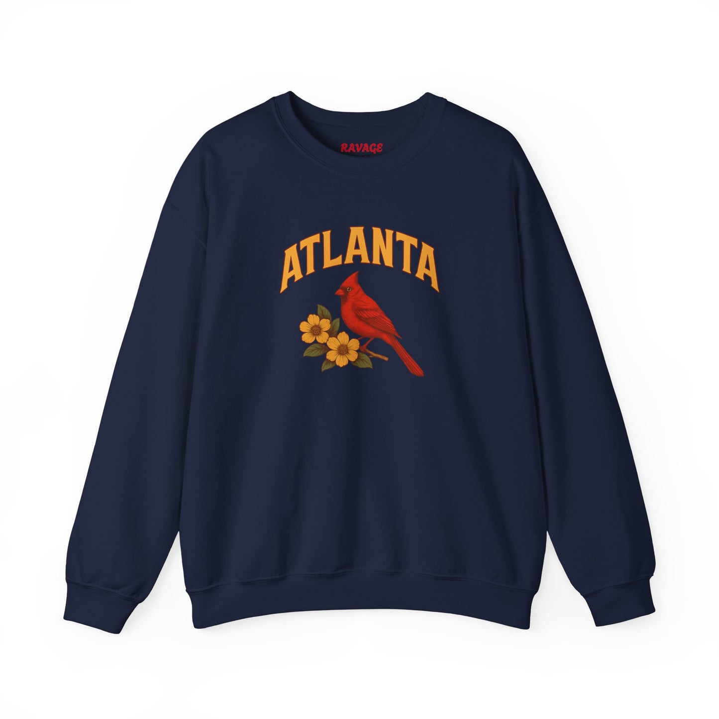 RAVAGE  Atlanta's City Vibe Unisex Crewneck Sweatshirt-Cozy Street gear