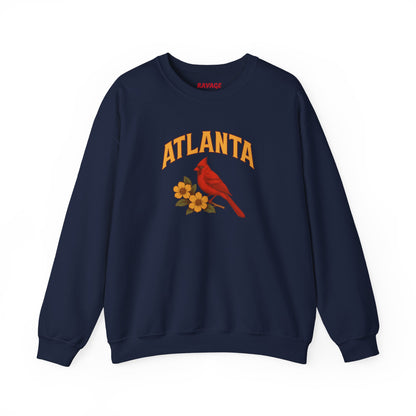 RAVAGE  Atlanta's City Vibe Unisex Crewneck Sweatshirt-Cozy Street gear