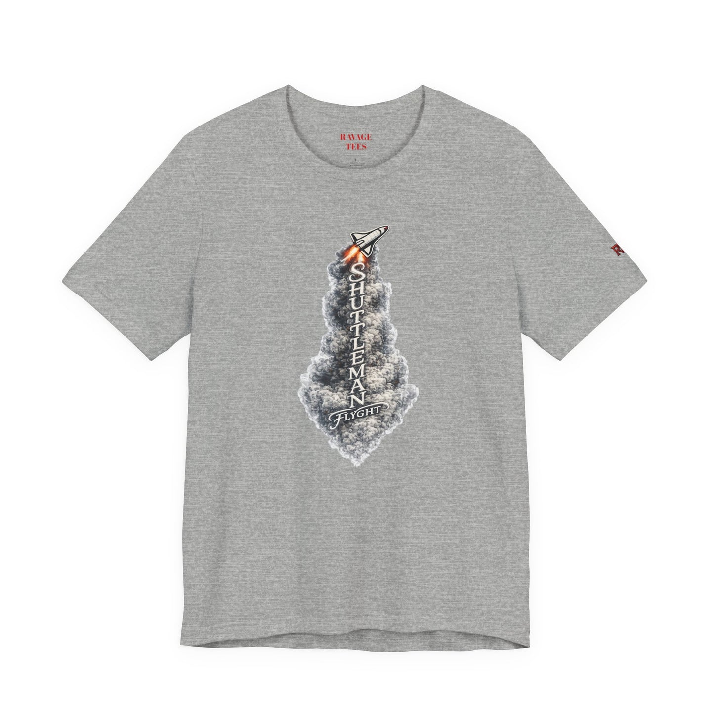 Shuttleman Rocket Graphic Tee