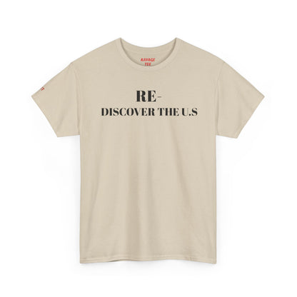 RE-DISCOVERVER the U.S. Tee