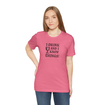 Ravage Funny Drinking Quotes Tee | Unisex Alcohol Humor T-Shirt