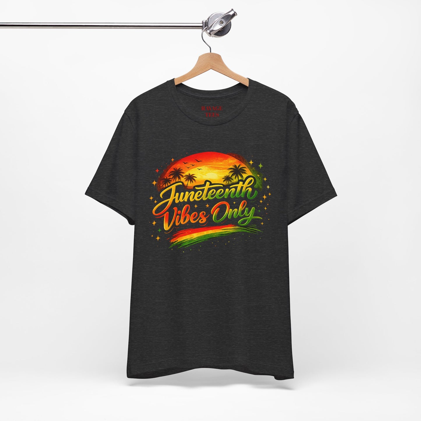 Juneteenth Vibes Only T-Shirt