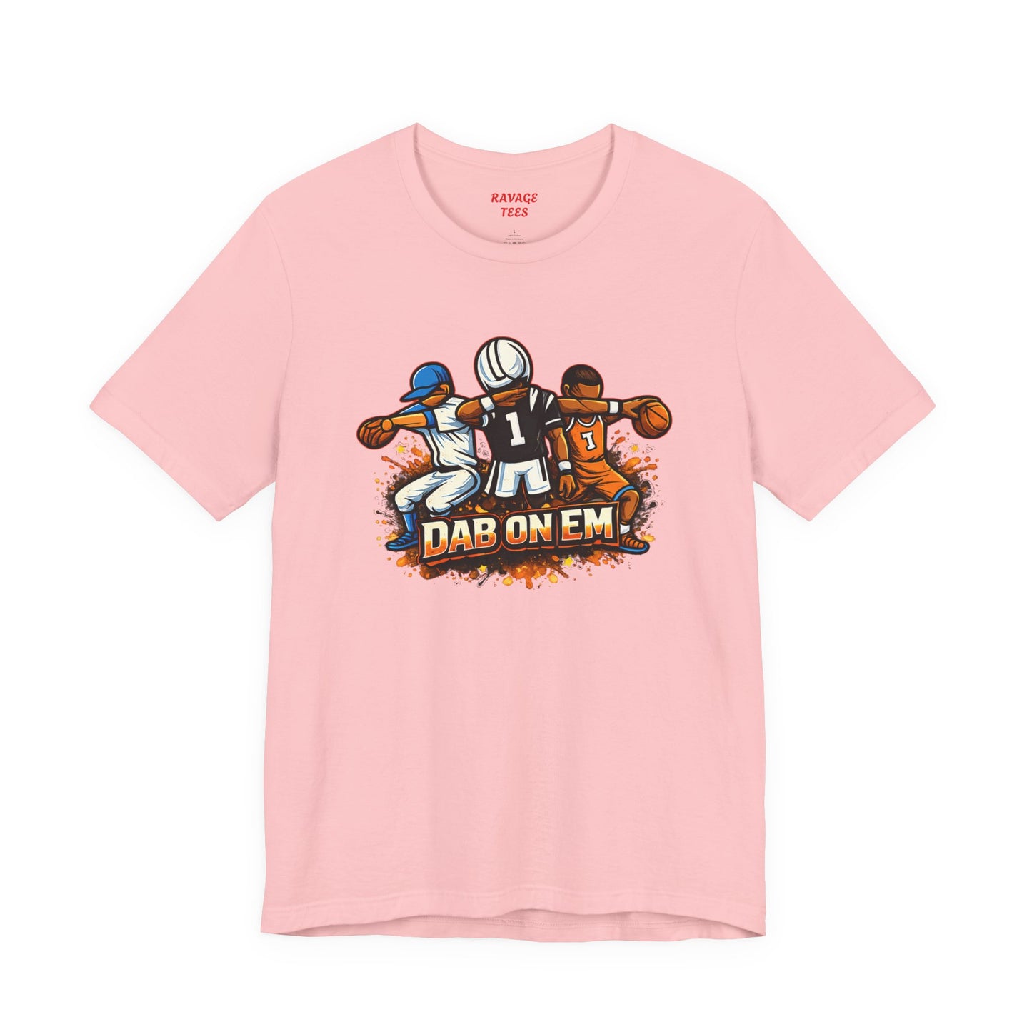 DAB ON EM Jersey Short Sleeve Tee