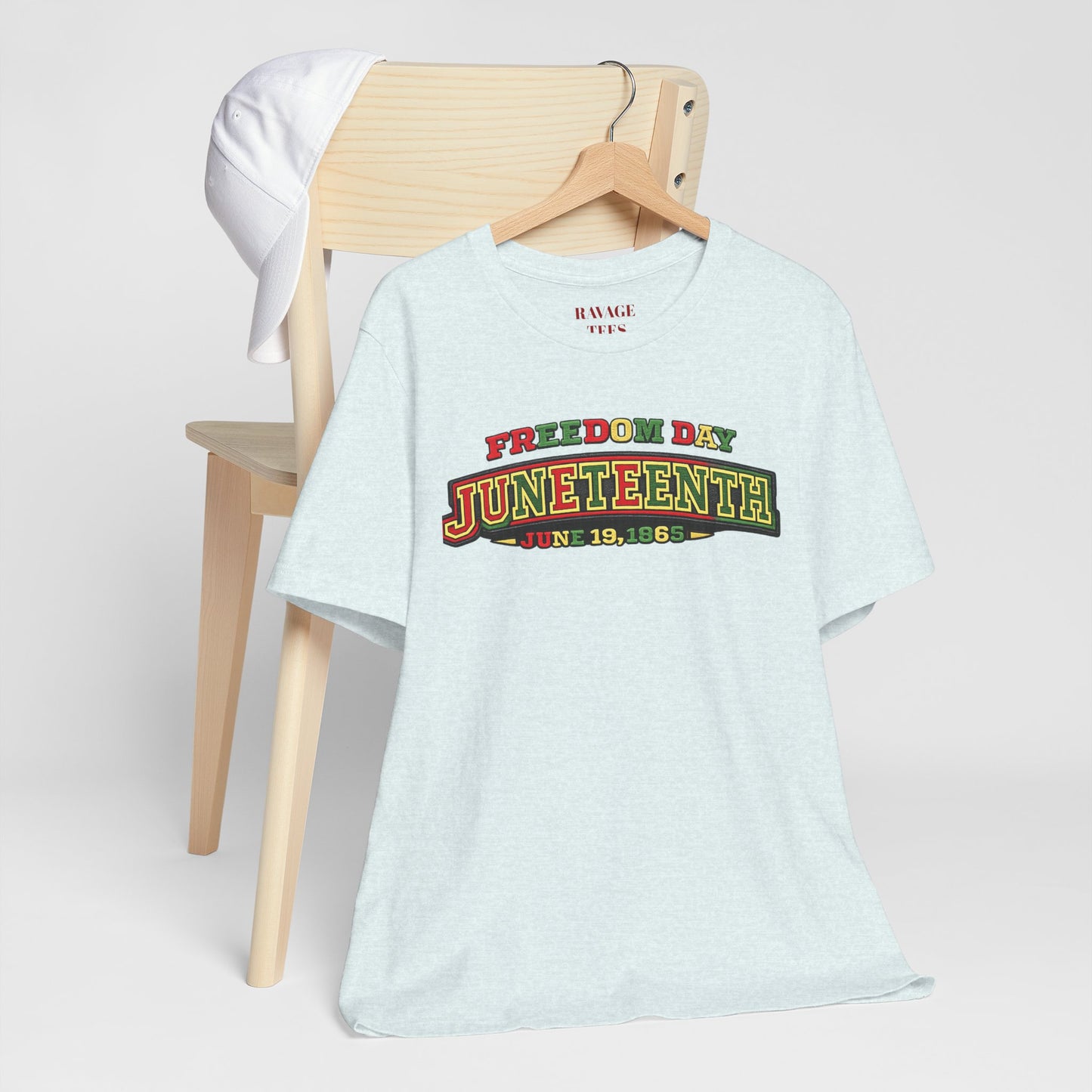 Juneteenth Freedom Day June 19, 1865" Tee