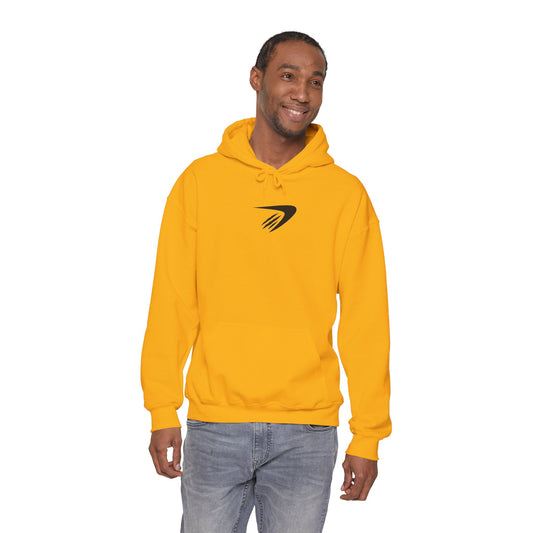 RAVAGE TEES Minimalist Unisex Hooded Sweatshirt – Cozy Everyday Wear for Style and Comfort