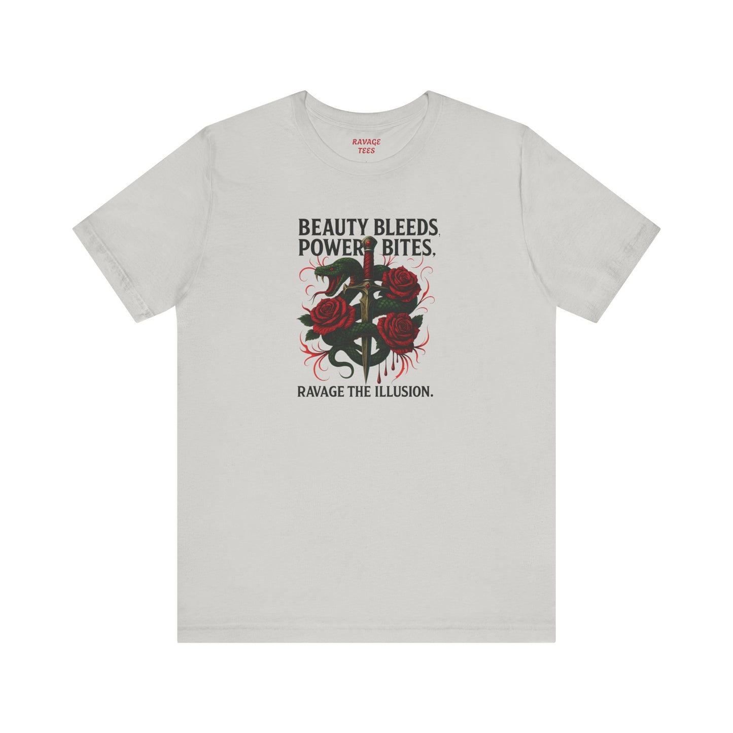 "Beauty Bleeds" Tee