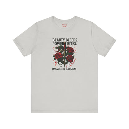 "Beauty Bleeds" Tee