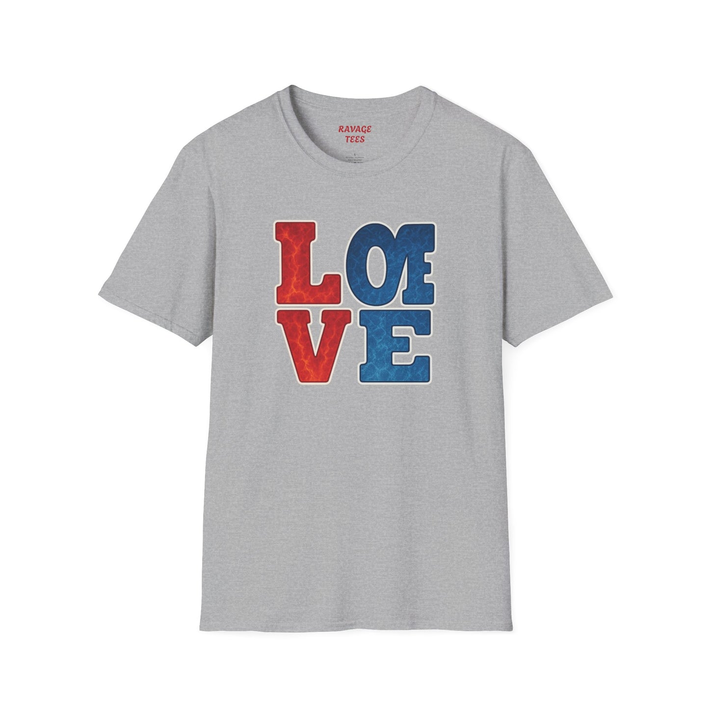 Soft Unisex Freedom & Love Graphic Tee | Gift & Daily Wear