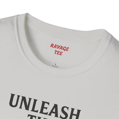 Unleash Your Inner Strength Unisex T-Shirt, Motivational Tee, Casual Wear, Gift for Fitness Lovers, Inspirational Apparel